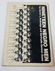 1968 "Nineteen Negro Men" Retrained Practical Nursing Program Rutledge Gass HCDJ