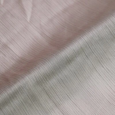 1Yard Crinkled Satin Chiffon Fabric Crepe Charmeuse Chiffon Material For Skirt  - Image 1 of 4