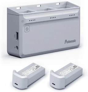 Potensic ATOM Charging Station Charging Hub , 2 Batteries, Only for Atom Series - Picture 1 of 5