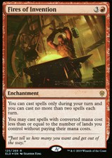Fires of invention Foil | NM | Pre Promos | Magic MTG