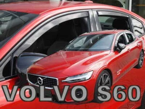 TEAM HEKO IN-CHANNEL VENT VISORS FOR VOLVO S60 ( FULL SET) 2019-2025 - Picture 1 of 3