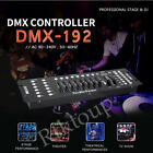 Dmx 512 Lighting Controller 192CH Stage Light Console UK Plug for DJ Lamp Party