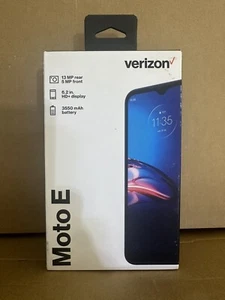 New Verizon Wireless Prepaid Motorola MOTO E - Picture 1 of 1
