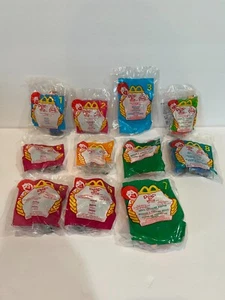 McDonald's 1999 Happy Meal Juguete Doug's 1ª Película Llaveros Juego Completo de 8 +3 - Imagen 1 de 12