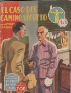 NUEVO MAGAZINE SEXTON BLAKE 29 SEPTIEMBRE 1946 EDITORIAL TOR SPANISH ARGENTINA - Picture 1 of 1