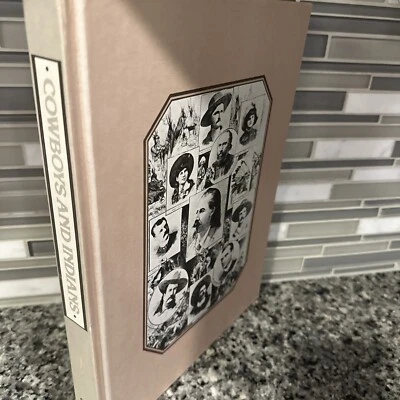 Cowboys and Indians An illustrated History Royal B. Hassrick Hardcover 1976 VTG - Image 1 of 4