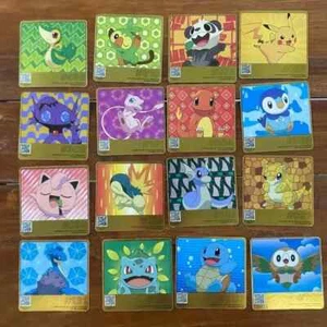 OREO x POKEMON CARDS, Complete Collector Edition, Full Set of 16 Pieces Cards - Picture 1 of 3