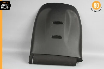07-14 Mercedes W216 CL63 AMG CL600 Front Right Passenger Seat Back Cover OEM - Image 1 of 4