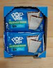 REDUCED!  6 PAKS KELLOGS Pop-Tarts Whole Grain Blueberry Pastry FROSTED 2CT 3.3z