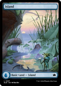 MtG Magic The Gathering Bloomburrow Full Art Basic Land Cards x1 - Picture 1 of 35