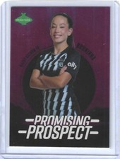 2023 PARKSIDE NWSL VOL 1 PURPLE PROMISING PROSPECT BRUNINHA #PP-24