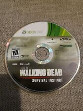 The Walking Dead: Survival Instinct (Xbox 360) tested DISC ONLY