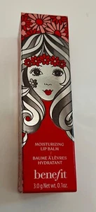 Benefit Moisturizing Lip Balm California Kissin' 0.1 Oz 3g in 00 Cherry - Picture 1 of 5