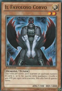 Yu-Gi-Oh! Reame della Luce : IL FAVOLOSO CORVO (Konami) - Foto 1 di 2