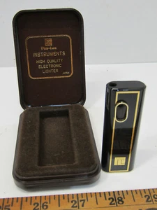 OLD PAN-LON JAPAN LIGHTER WITH CASE NICE L@@K - Picture 1 of 3