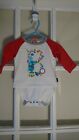Baby Boy Ted Baker Babygrow Long Sleeves Top Great Condition 3-6 Months 