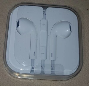 Apple Kopfhörer mit Klinken-Stecker (Gebraucht) nur wenige male Benutzt - Bild 1 von 3