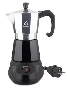 Forever Caffettiera miss moka prestige electro elettrica 3 6 tazze caff� - Rotex - Foto 1 di 5