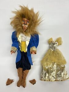 Disney Beauty & The Beast Ken  Prince Adam Barbie Doll Mattel Vintage