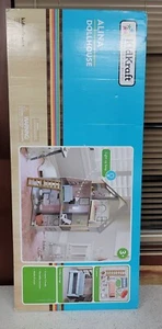 Casa de muñecas de madera original para niños Kraft Alina con 15 accesorios para muebles de juego Nuevo Sellado - Imagen 1 de 2
