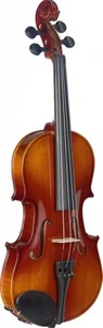VN 1/2L Solid Spruce Top 1/2 Size Violin with Maple Back and Sides Natural - Picture 1 of 1