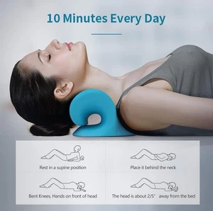 RESTCLOUD Neck and Shoulder Relaxer,Cervical Traction Device for TMJ Pain Relief - Picture 1 of 10