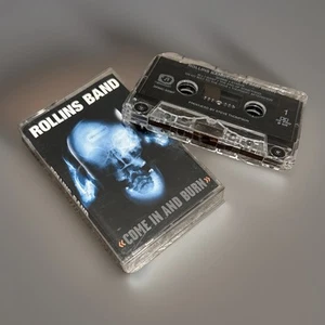 ROLLINS BAND: Come In and Burn Cassette Tape 1997 Dreamworks VG+ PLAY TESTED! - Picture 1 of 8