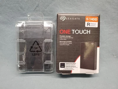 Disco duro externo Seagate ONE TOUCH STKC5000400 5 TB a HDD #2164 Foto 1 de 3