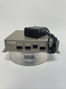 Accedian Networks, 501-015-04, AEN-1000-GE EtherNID avec connecteur - Photo 1/4