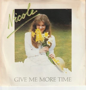 Nicole – Give Me More Time - Solid centre - Picture 1 of 1