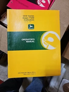 John Deere OM-N159595 Issue 13. 1010 Series Drawn Field Cultivators Operator MR - Picture 1 of 4