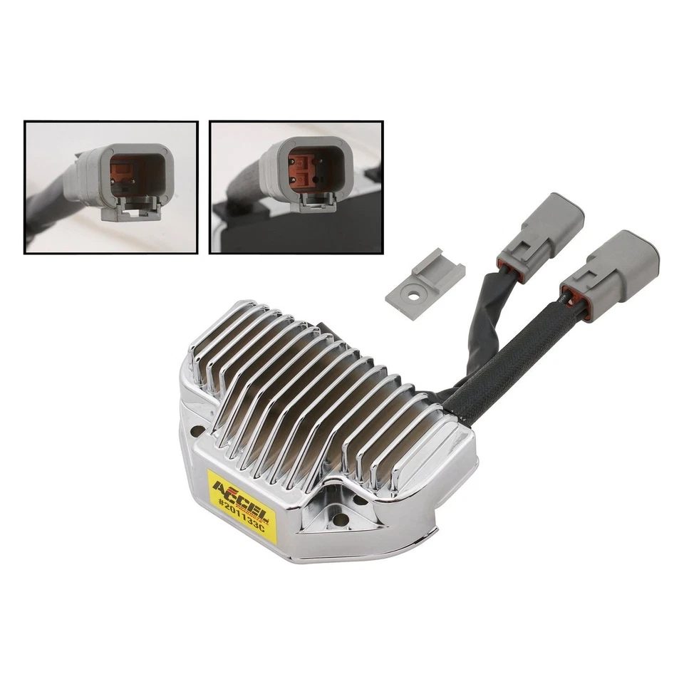 For Harley-Davidson Dyna 2006-2007 ACCEL Voltage Regulator Foto 1 de 4