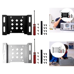 SSD/HDD-Montagehalterung aus Metall, stabiler HDD-Halter für Tischplatten - Afbeelding 1 van 14