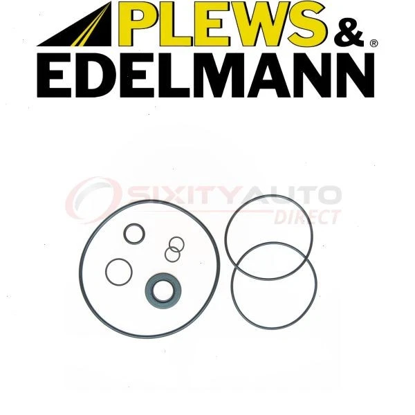 Edelmann Power Steering Pump Seal Kit for 1968-1970 Chevrolet K30 Pickup au Foto 1 de 4