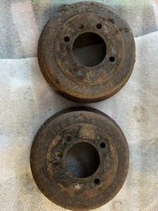 Hillman Avenger Talbot Sunbeam Rear Brake Drums - Picture 1 of 9