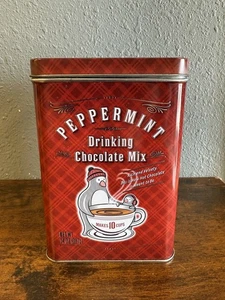 Lata de chocolate para beber menta Maud Borup con cuchara (B6,7) - Imagen 1 de 6