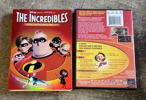 The Incredibles (DVD, 2-Disc Collector's Edition) Pixar Movie – Ships Fast - Picture 1 of 5