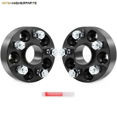 Espaciadores de rueda centrados en buje de 1,5" 5x100 para Toyota Corolla 2003-2023 2 piezas Foto 1 de 4