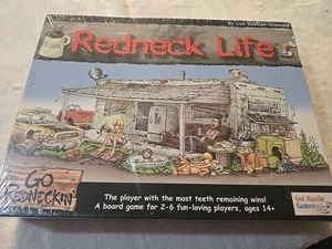 NEW REDNECK LIFE Board Game Gut Bustin' Games - Player With Most Teeth Wins! - Picture 1 of 2