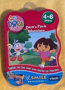 Vtech Nick Jr Dora the Explorer Dora's Fix-It Adventure Smartridge V. Smile-NEW - Picture 1 of 1