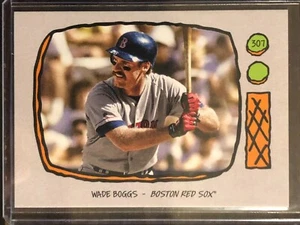 2019 Topps Throwback Thursday TBT #307 Wade Boggs Boston Red Sox - Picture 1 of 2