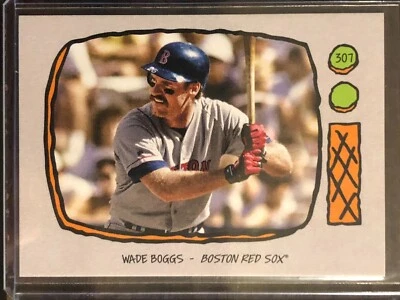 2019 Topps Throwback Thursday TBT #307 Wade Boggs Boston Red Sox - Image 1 of 2