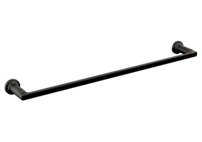 Delta 78924 Tetra 24" Contemporary Towel Bar Matte Black-NEW-Ships FAST! - Image 1 of 4