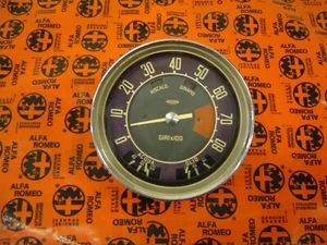 ALFA ROMEO 105 GIULIA SUPER 1600 JAEGER TACHOMETER - Picture 1 of 4