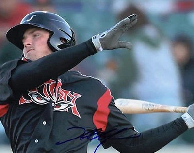 Foto firmada por Hunter Renfroe de los Padres de San Diego 8x10 certificado de autenticidad LOM (PH1586) Foto 1 de 2