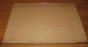 Antique 'MAP of LANDS Owned by DEER HILL Co Ltd' CORNWALL NEW YORK MANUSCRIPT - Picture 1 of 12