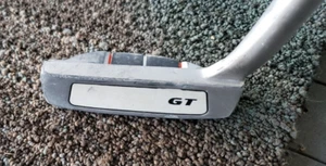 35.75 IN TOUR EDGE BACK DRAFT GT2 MALLET PUTTER VERY NICE W NEW GRIP - Picture 1 of 6
