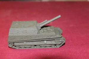 CAÑÓN AUTOPROPULSADO JI-RO JAPONÉS JI-RO SHA 105 MM ESCALA 1/72 ND IMPRESO 3D - Imagen 1 de 4