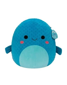 Squishmallows 16 pulgadas Refalo the Blue Puffer Fish ¡¡NUEVO!! Peluche Kellytoy 2023 - Imagen 1 de 2