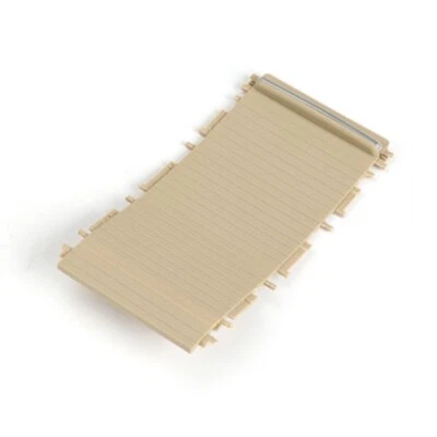 Console Cup Holder Roller Blind Dust Cover Beige For BMW 3 E46 98-05 M3 Foto 1 de 2